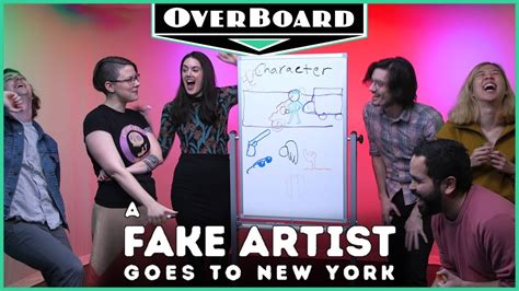 ¡Averigua! A Fake Artist Goes to New York: Una fiesta de engaño artístico y risas sin fin