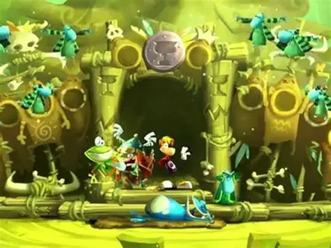 Rayman Legends: ¡Un plataformas vibrante y frenético que te atrapará con su ritmo!