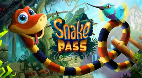 ¡Sumo Digital's Snake Pass es una experiencia de reptil que te atrapará!