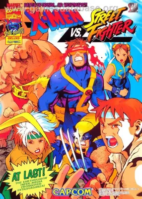  X-Men Vs Street Fighter ¡Un Clásico de Arcade que Sigue Encendido!